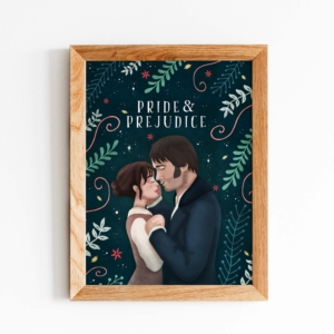 Pride & Prejudice | Art print