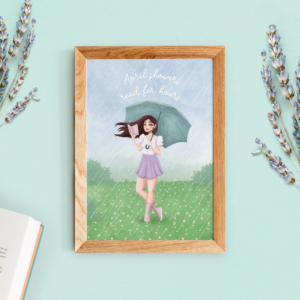 April Showers | Art print