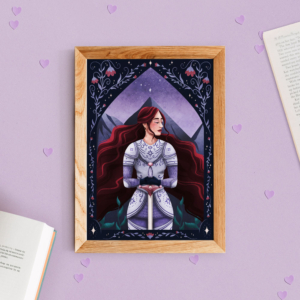 Warrior Queen | A5 print