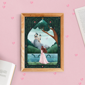 Magical Princess | A5 print