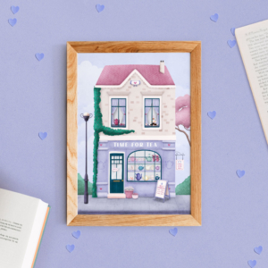 Tea Shop | Art Print