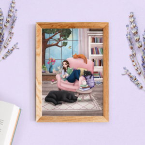 Waiting for Spring | Art print