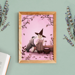 Forest Witch | A5 print