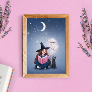 Spellcasting Witch | A5 print
