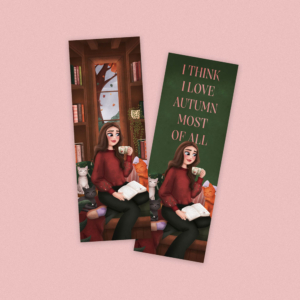 Cozy Reading Herfst | Boekenlegger
