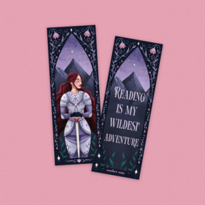 Warrior queen | bookmark