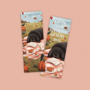 Pompoen Picknick | Boekenlegger