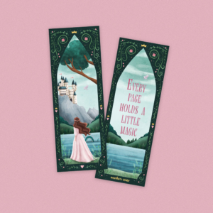 Magical princess | boekenlegger