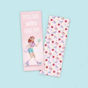Rollerskate Girl | Boekenlegger