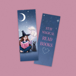 Toverende Heks | Boekenlegger