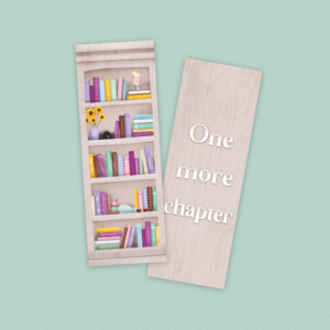Bookshelf Bookmark | One more Chapter