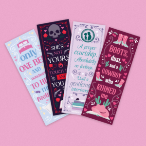 Boekenleggerset met tropes - set 3