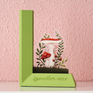 Mushrooms | Bookend