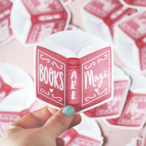 Books are Magic | Sticker
