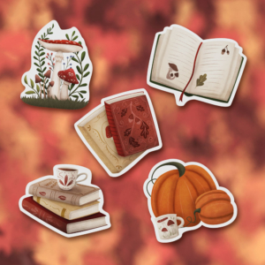 Herfst stickers set 2 | Stickers