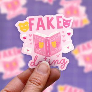 Fake Dating Booktrope | sticker