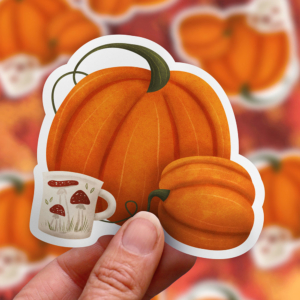Pumpkins | Sticker