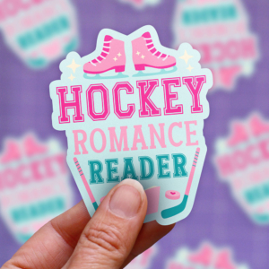 Hockey Romance Booktrope | sticker