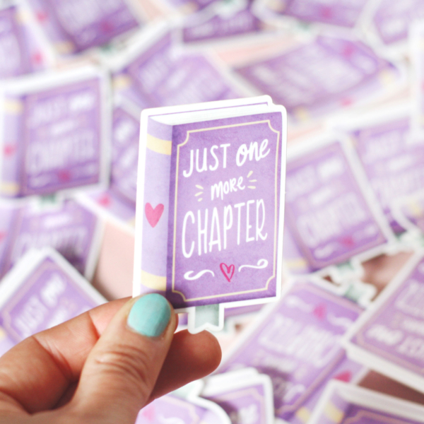 Just one more chapter | Sticker
