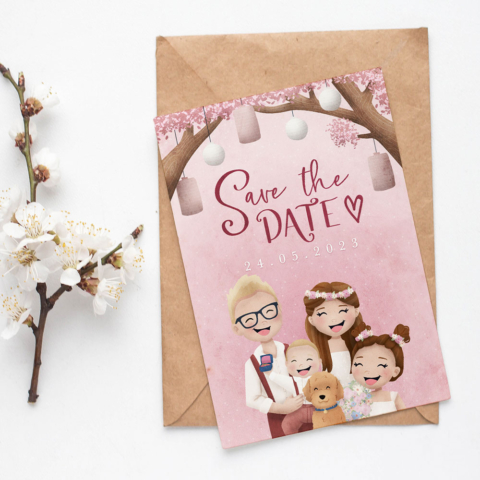 Save-the-date_met-kinderen-en-hond