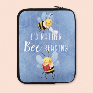 Rather Bee Reading | Book Sleeve