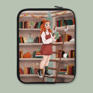 Autumn Booklover | Book Sleeve