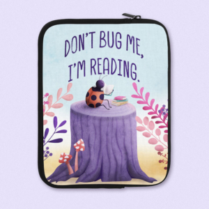 Don’t Bug Me | Book Sleeve