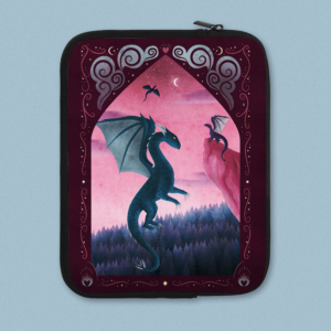 Dragons in the sky | Book Sleeve