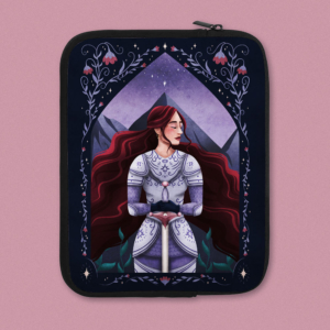 Warrior queen | Book Sleeve