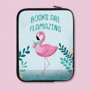 Books are Flamazing | Book Sleeve