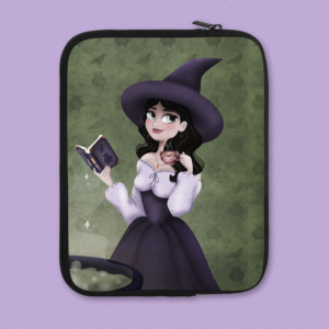 Halloween Heks | Book Sleeve