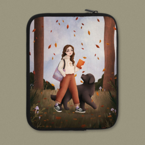 Wandeling in de herfst | Book Sleeve