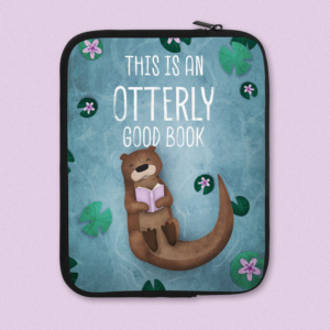 Otterly Good Book | Book Sleeve