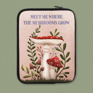 Mushrooms | Book Sleeve