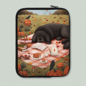 Pumpkin Picnic | Book Sleeve