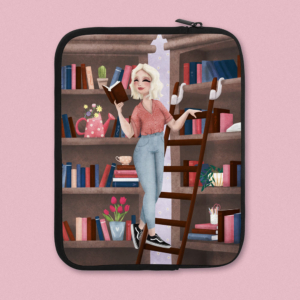 Spring Booklover | Book Sleeve