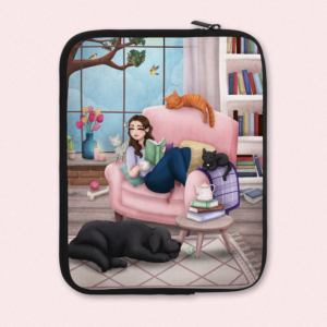 Waiting for Spring | Book Sleeve
