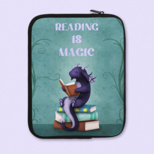 Lezend draakje | Book Sleeve