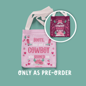 Cowboy Romance Booktrope | totebag