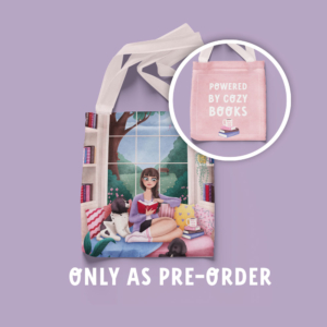 Cozy Reading Girl Brunette | tote bag
