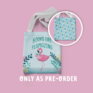 Books are Flamazing | totebag