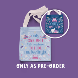 Only One Bed | totebag