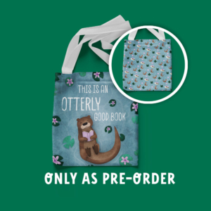 Otterly Good Book | tote bag