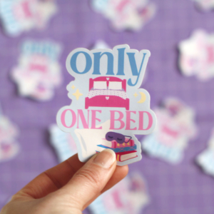 Only One Bed Booktrope | Sticker