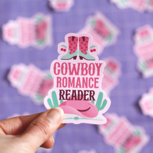 Cowboy Romance Booktrope | Sticker