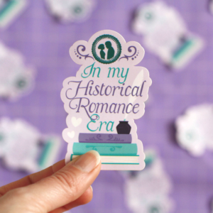 Historical romance Booktrope | Sticker
