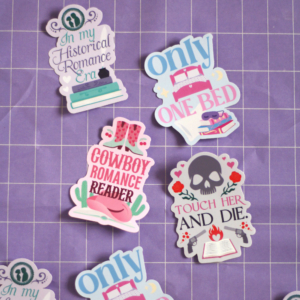 Book trope set 3 | Stickers