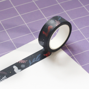 Winter dieren | Washi tape