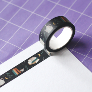 Cozy Reading | Washi tape
