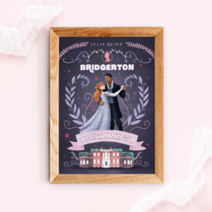 The Duke and I | Bridgerton art print
